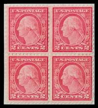 A Collection of United States Regular Issue Stamps — 1912-1917