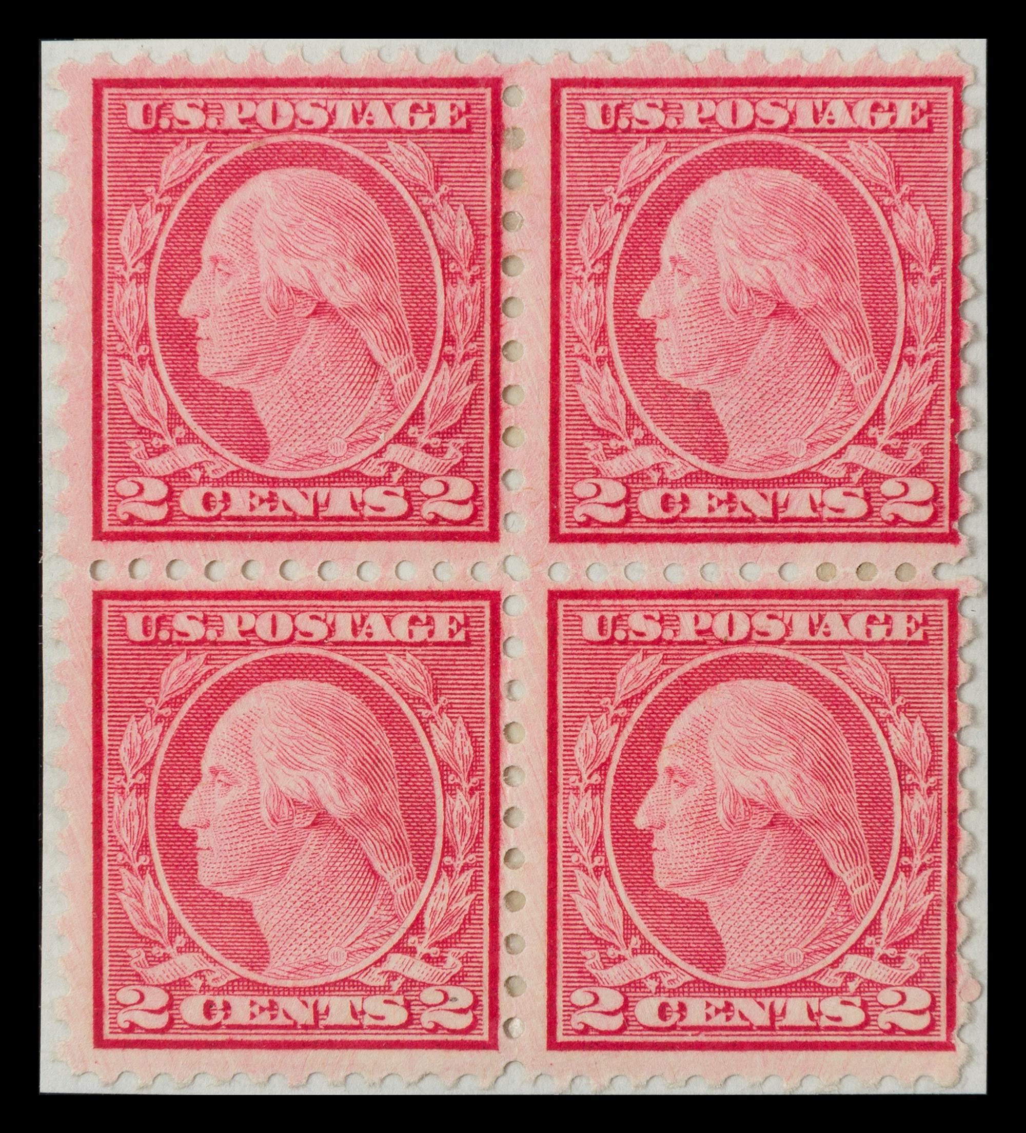 A Collection of United States Regular Issue Stamps — 1912-1917