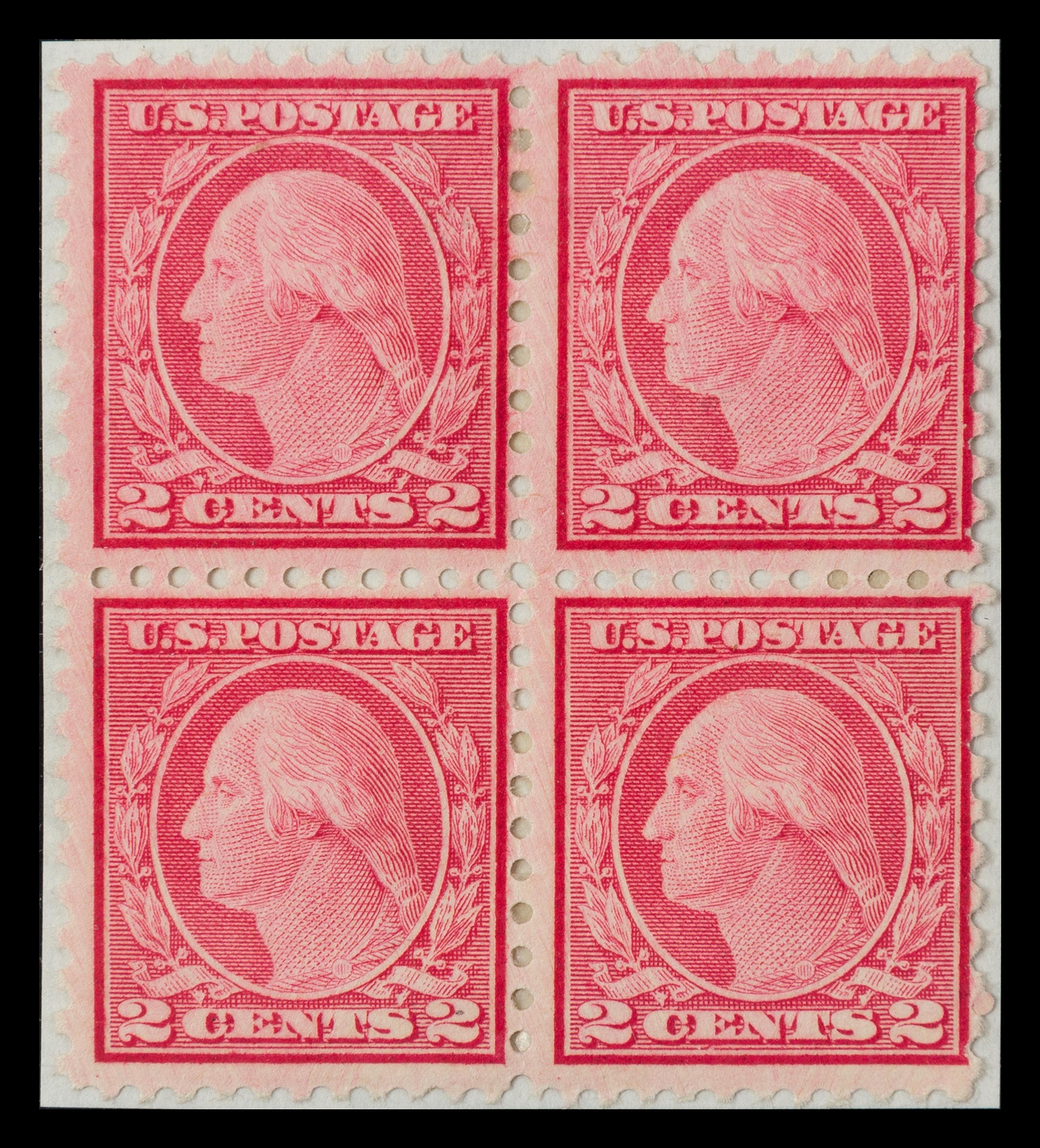 A Collection of United States Regular Issue Stamps — 1912-1917