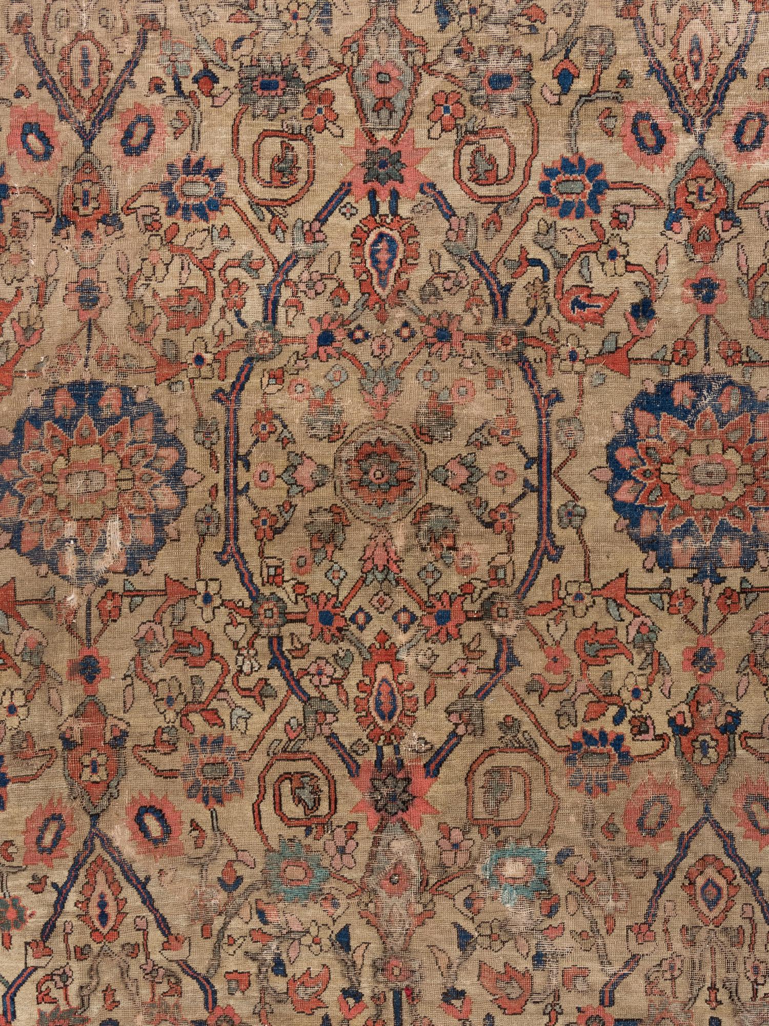 A Sultanabad Wool Rug