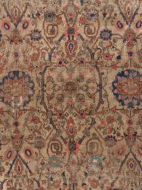 A Sultanabad Wool Rug