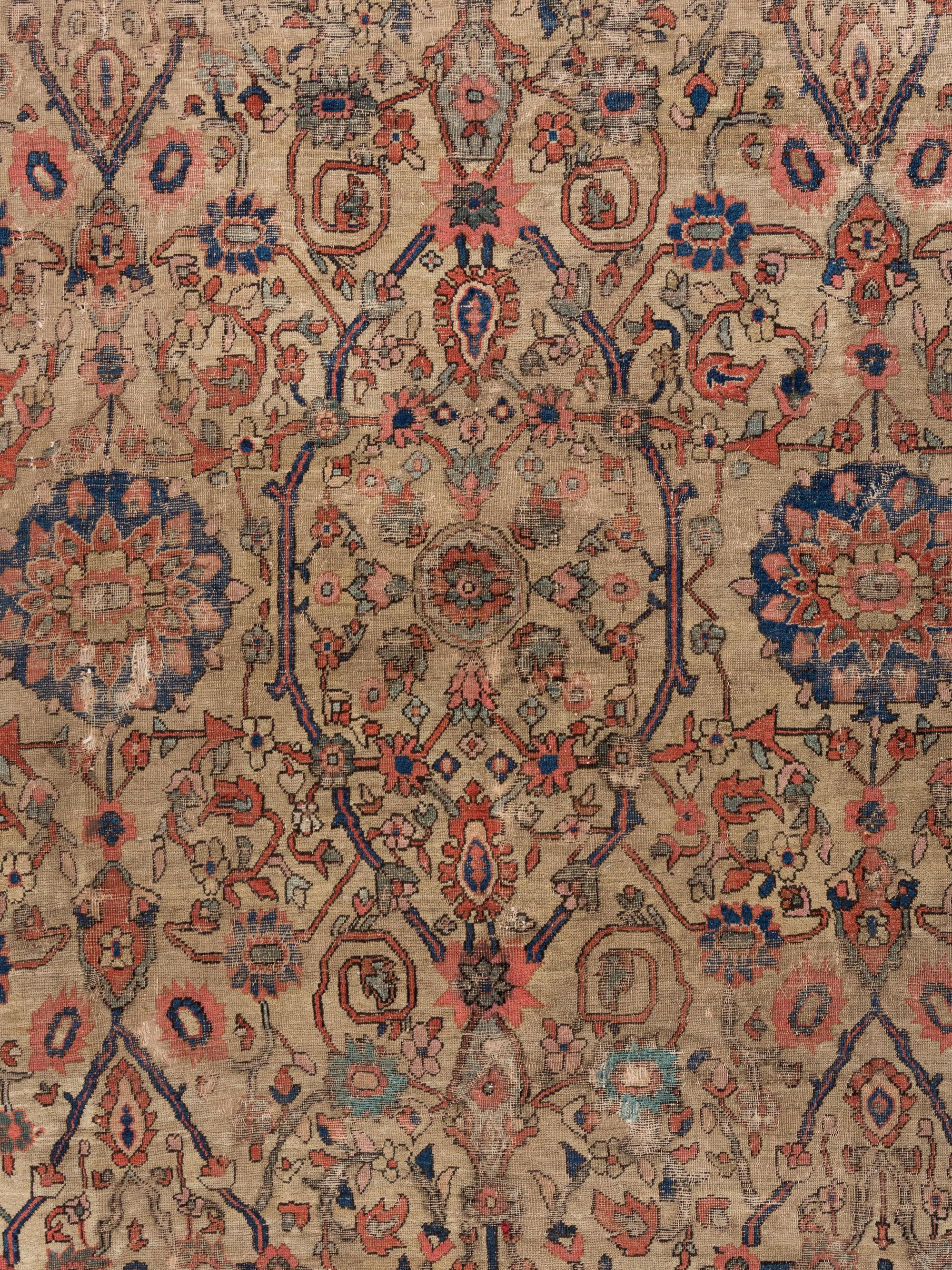 A Sultanabad Wool Rug