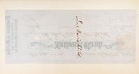 FIELDS, JAMES T. Yesterdays with Authors. London, 1872. 2 vols. With ALS, royalty checks, and ANS.