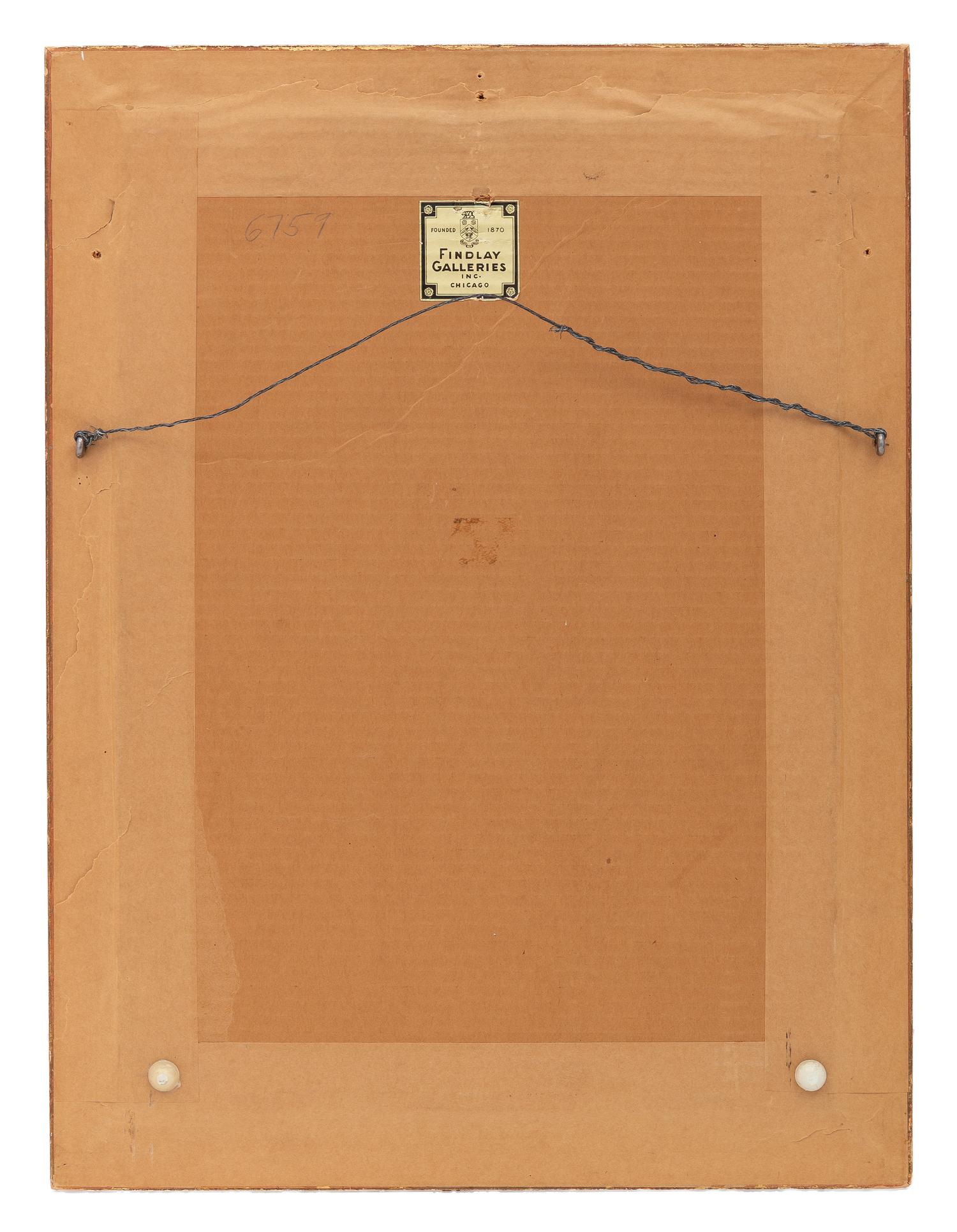 La Promenade, 1956