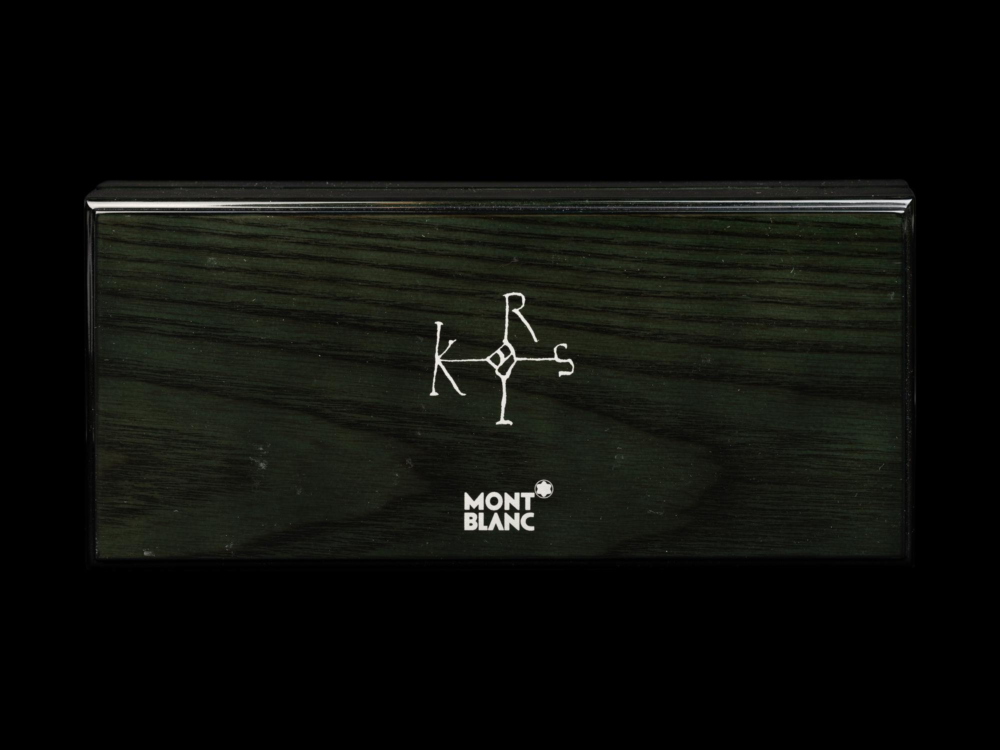 Montblanc: Hommage à Charlemagne/ Karl The Great Limited Edition Fountain Pen