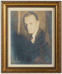 [ENTERTAINMENT]. A collection of 18 vintage photographs of members of the Ziegfeld Follies, many autographed by the sitter. — Circa 1930