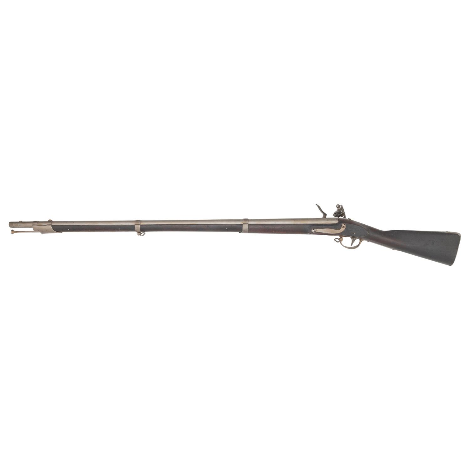 US Model 1828 (1816 Type III) Flintlock Musket by Springfield