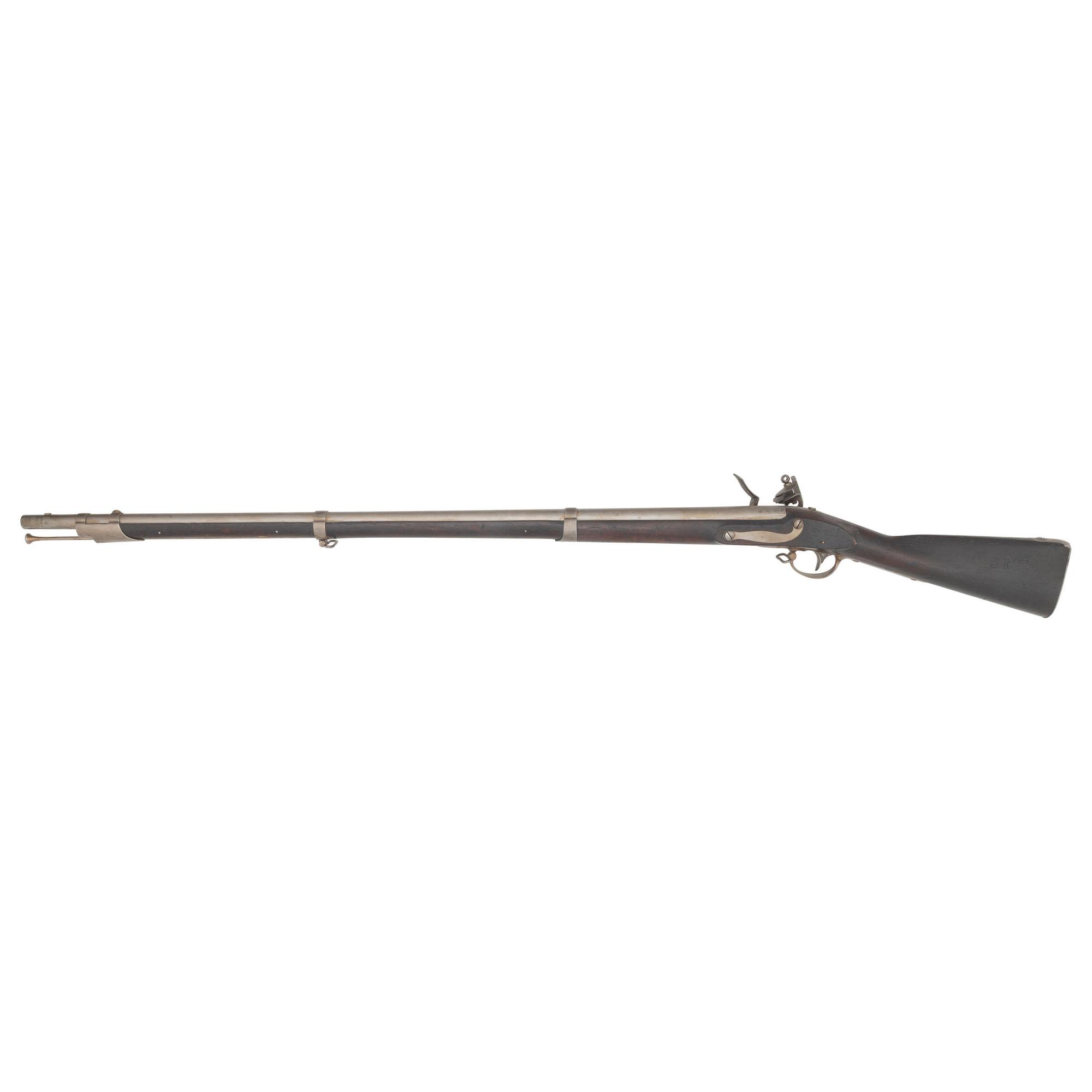 US Model 1828 (1816 Type III) Flintlock Musket by Springfield
