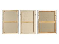 Etes-vous certain que ce n'est pas une nouvelle academisme? , 2013 (triptych)
