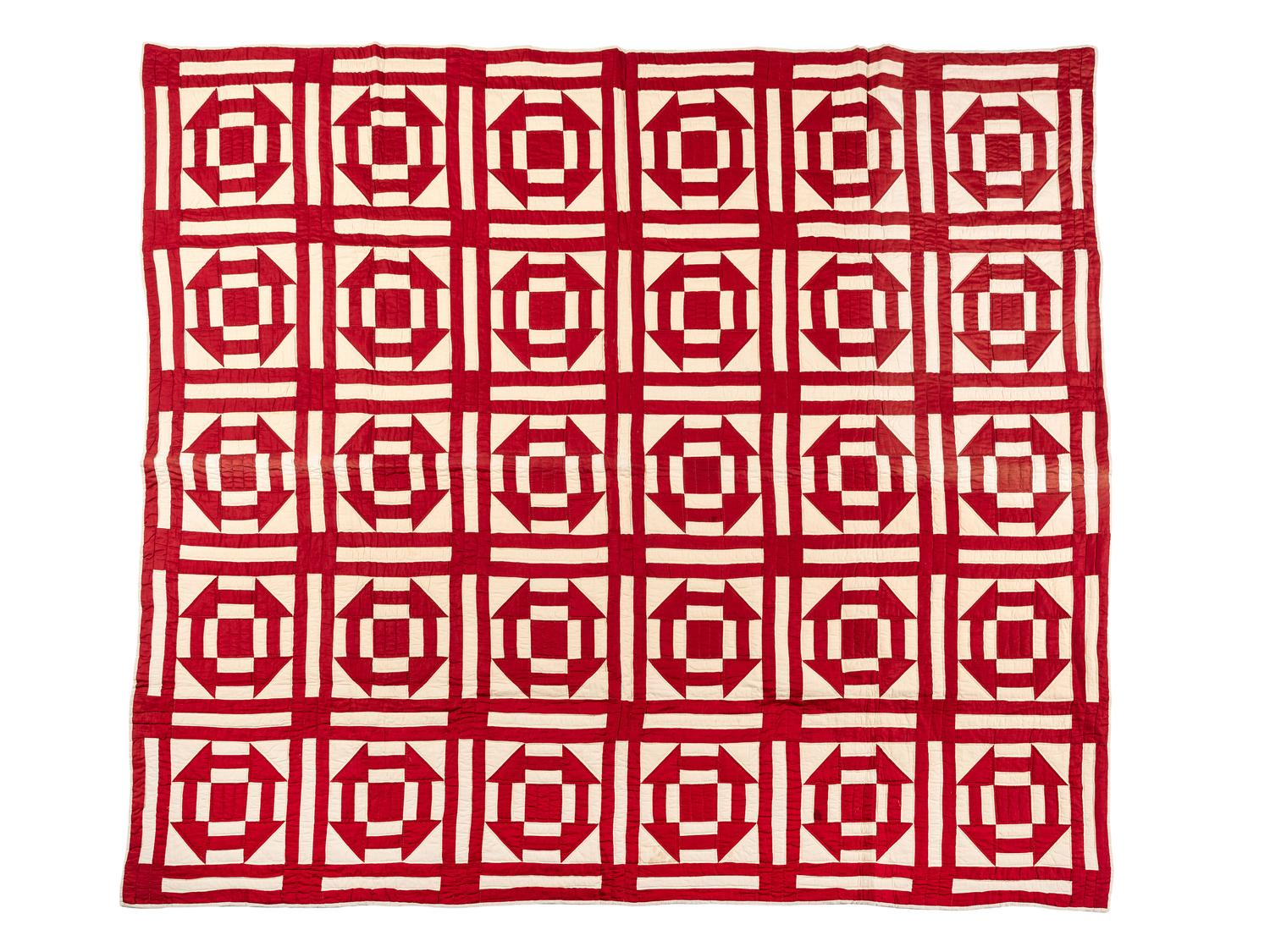 Three Pieced Quilts