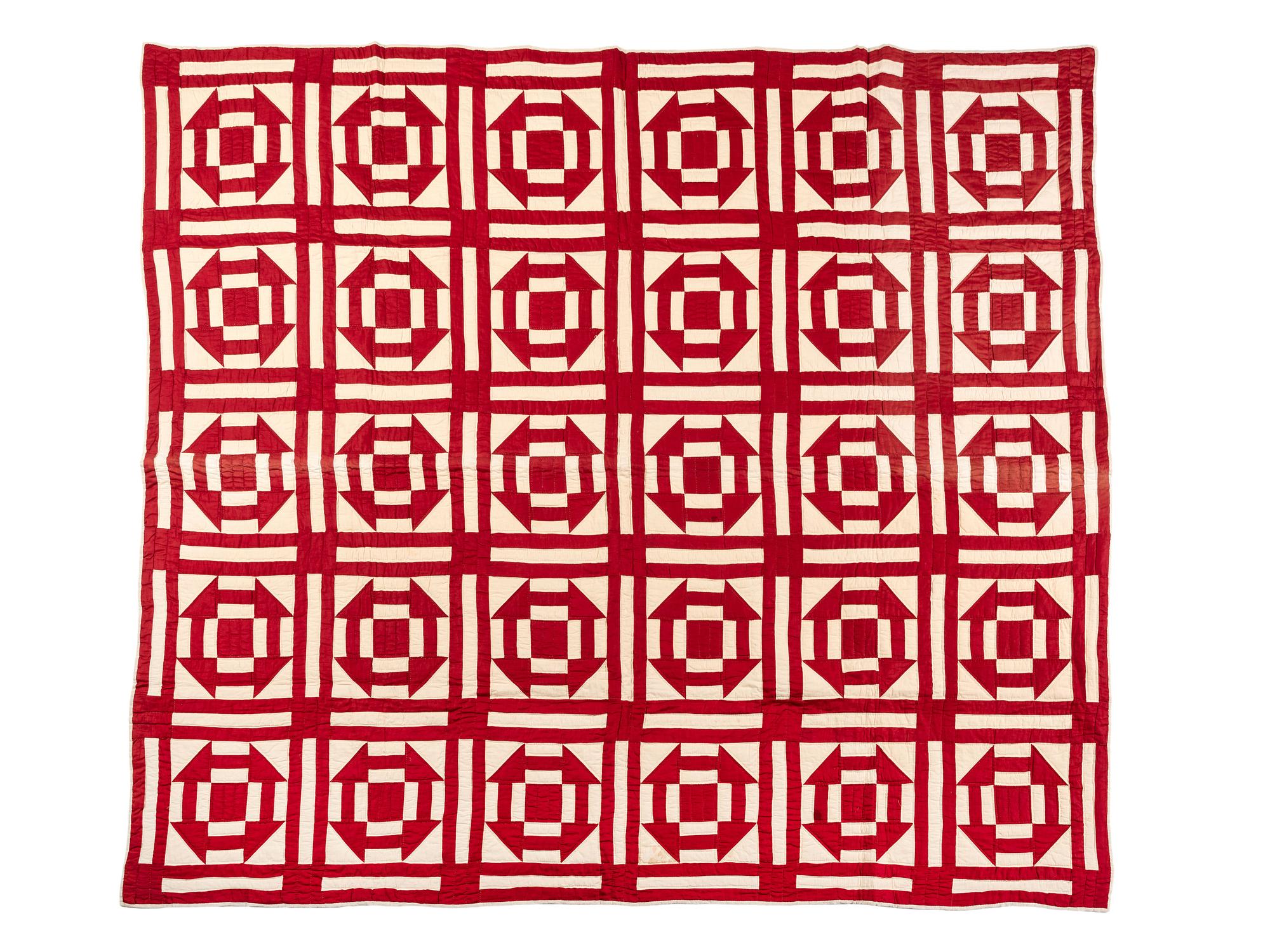 Three Pieced Quilts