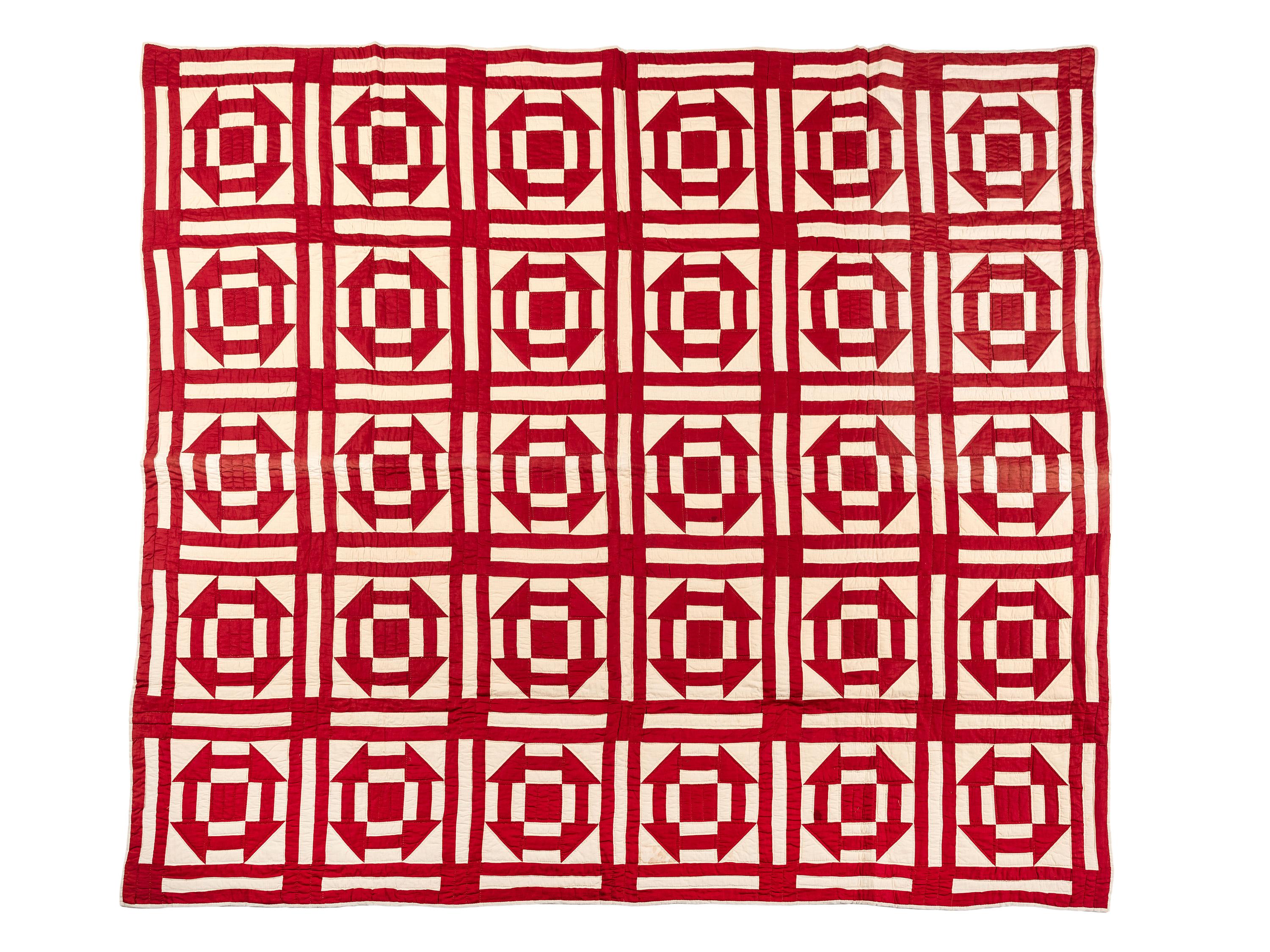 Three Pieced Quilts