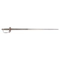 English Silver Hilt Small Sword