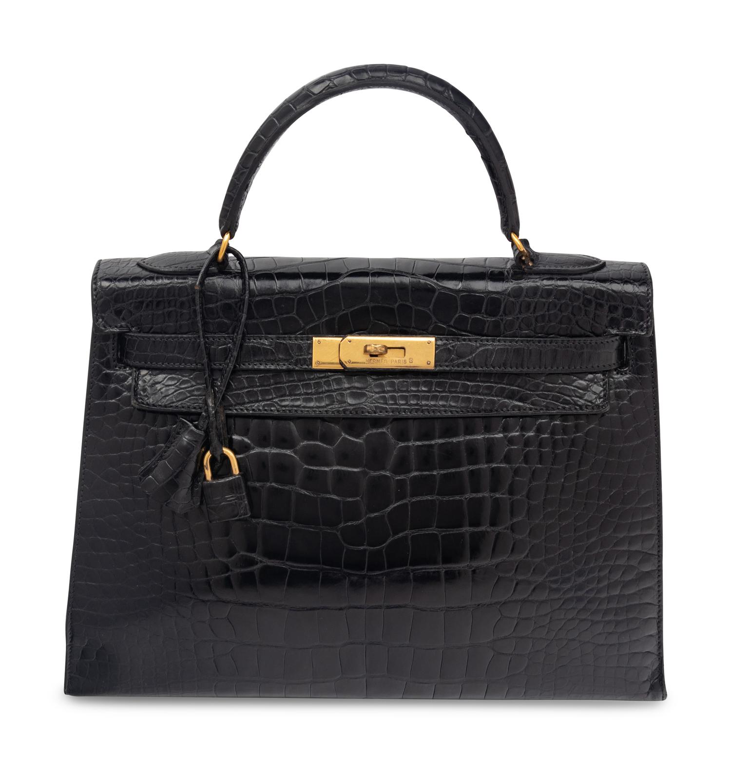 Hermès Crocodile Kelly 32 with Strap