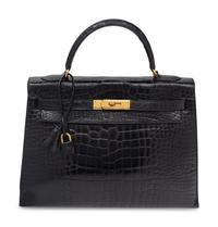 Hermès Crocodile Kelly 32 with Strap