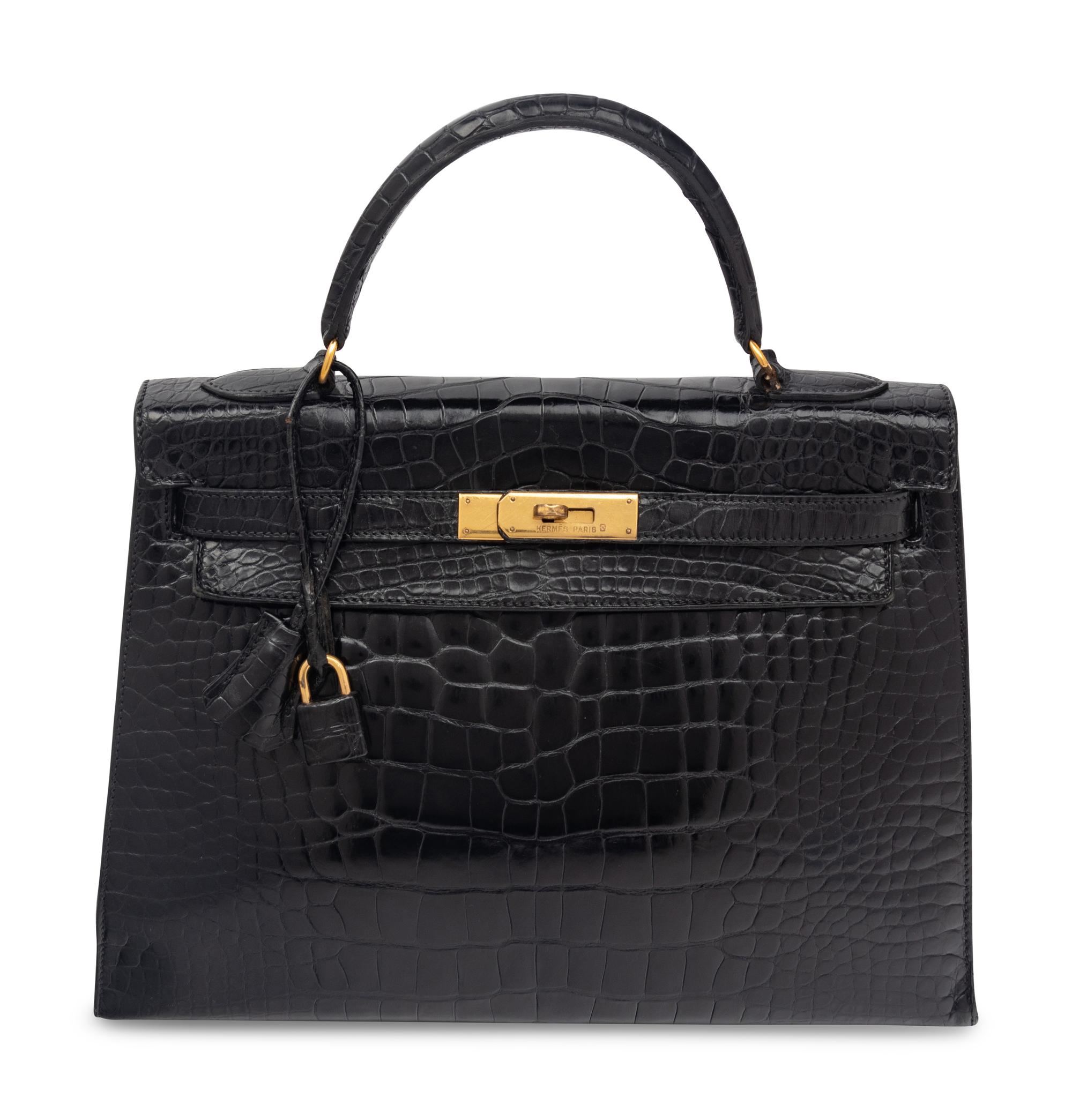 Hermès Crocodile Kelly 32 with Strap