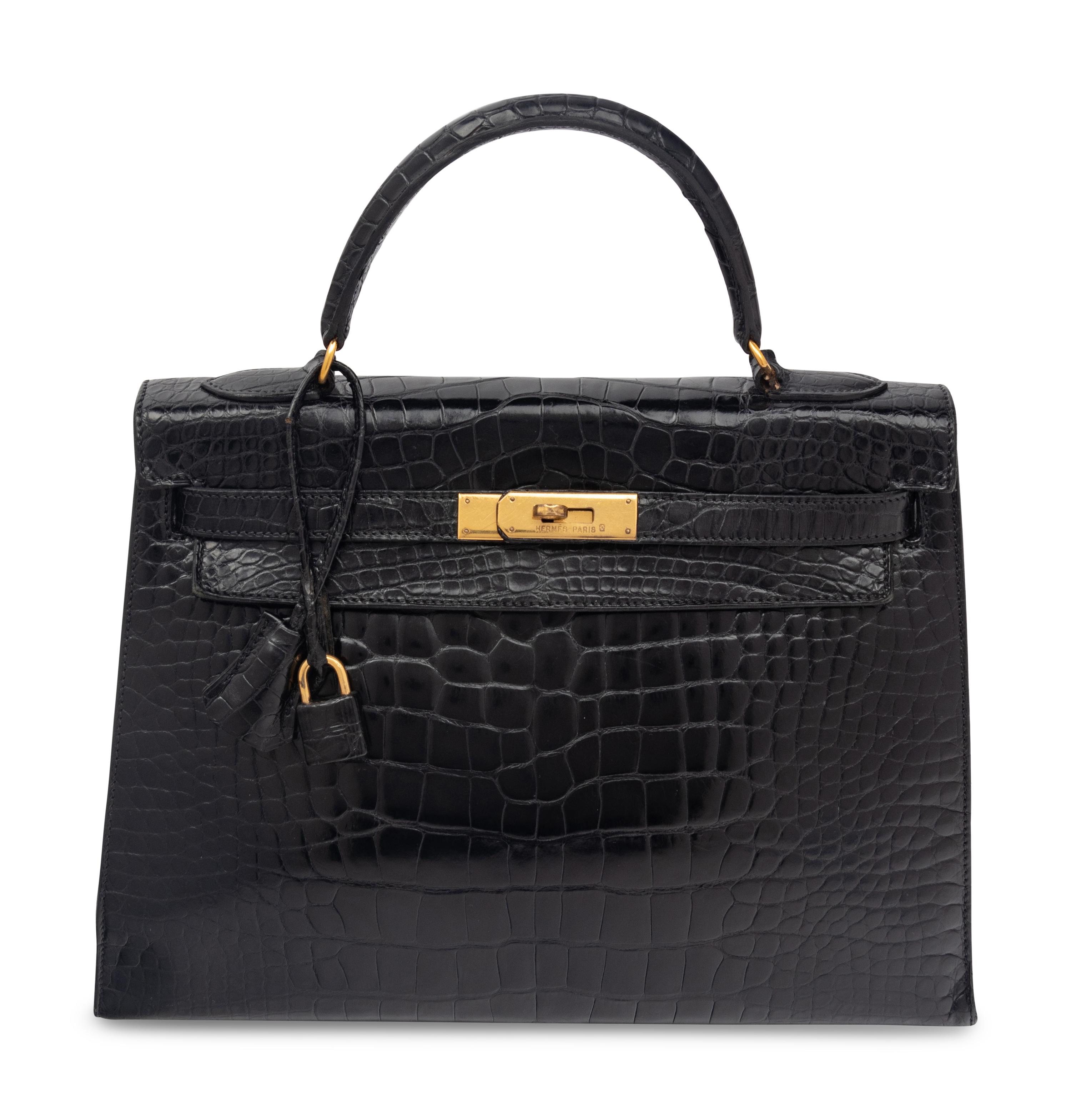 Hermès Crocodile Kelly 32 with Strap