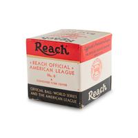 An Original, Unused 1940s Reach Official American League Baseball in Sealed Box