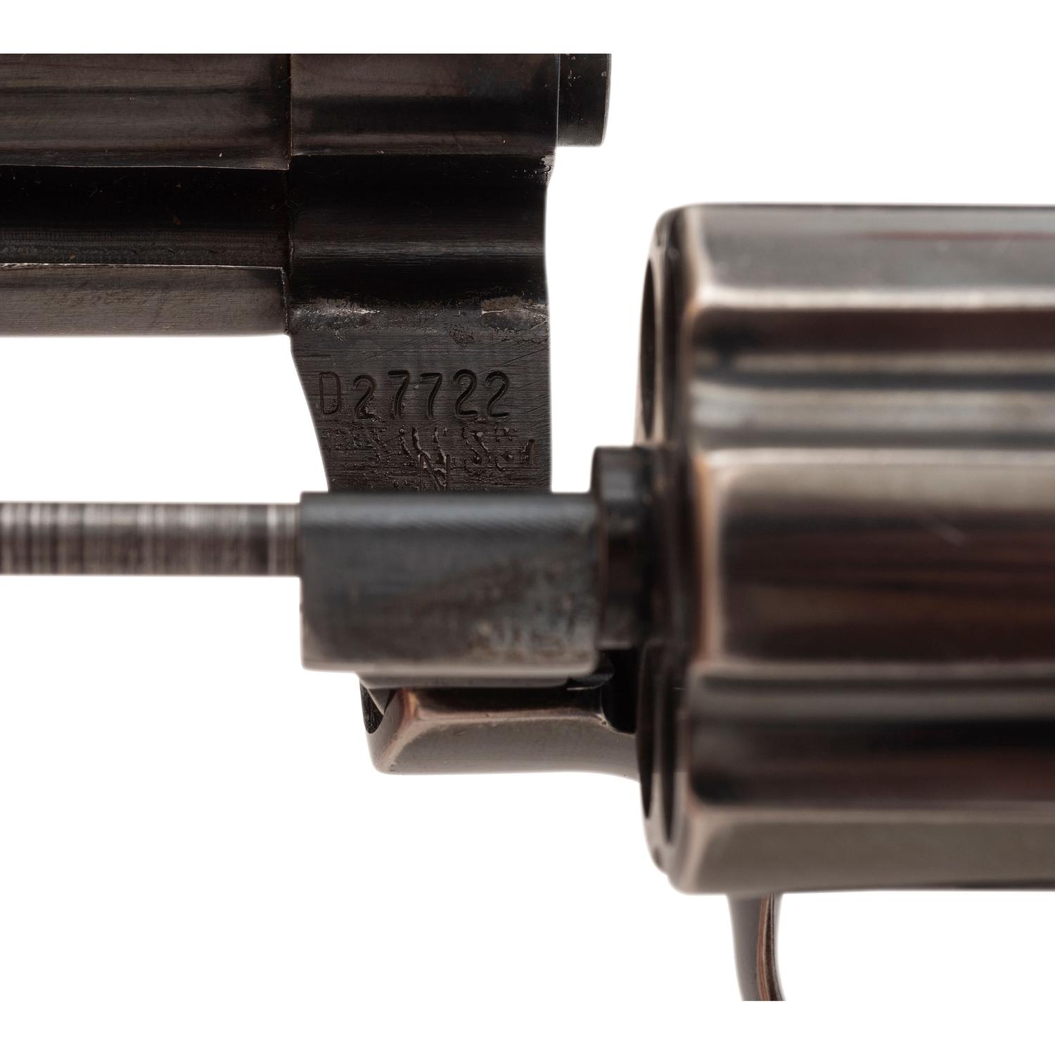 **Colt Diamondback with 2.5" Barrel