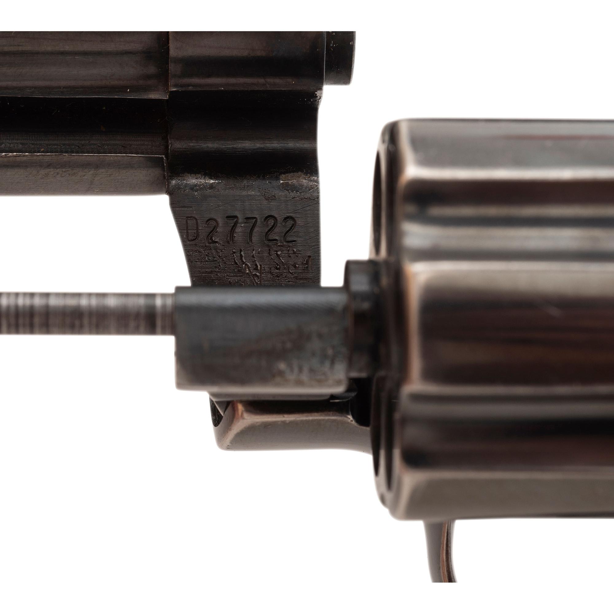 **Colt Diamondback with 2.5" Barrel