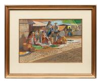 Market Scene