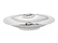 A Georg Jensen Blossom Silver Bowl