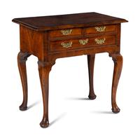 A George II Walnut Dressing Table