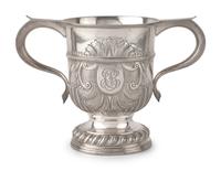 A Georgian Style Sterling Silver Loving Cup, Black, Starr & Frost, New York, NY, Early 20th Century