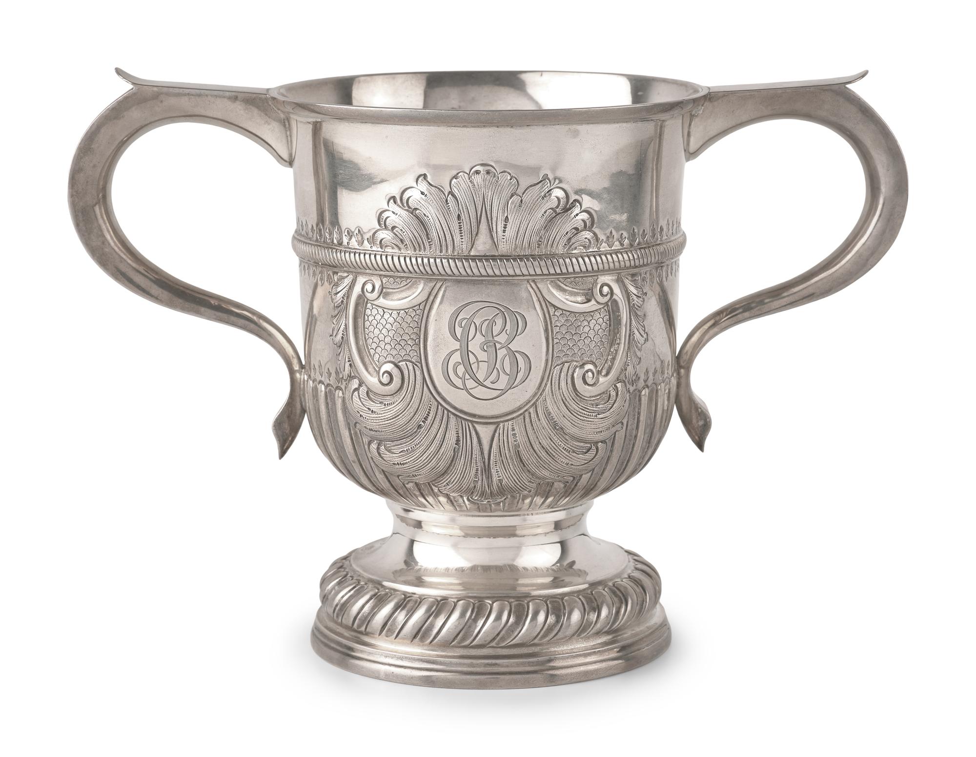 A Georgian Style Sterling Silver Loving Cup, Black, Starr & Frost, New York, NY, Early 20th Century