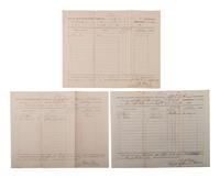 [CIVIL WAR-NEW YORK]. A group of letters and documents relating to New York regiments, comprising: