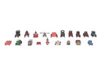 Twenty-Six Metal Toy Vehicles