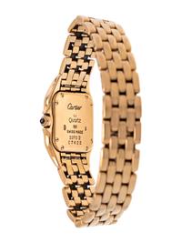 CARTIER, 18K YELLOW GOLD REF. 1070 'PANTHÈRE' WRISTWATCH