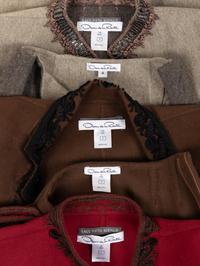Three Oscar de la Renta Items: Two Skirt Suits, One Jacket, Fall 2006