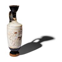 An Attic White-Ground Lekythos