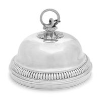 A George III Silver Cloche