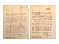 [LABOR]. A group of ephemera and pamphlets related to the labor movements of the late 19th and early 20th centuries, including an autograph letter signed by Annie LePorte DIGGS.
