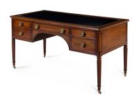 A Regency Style Mahogany Writing Desk — KITTINGER