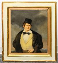 Artist Unknown, (19th century), Captain Flint (Son of Sir Charles Flint), 1831