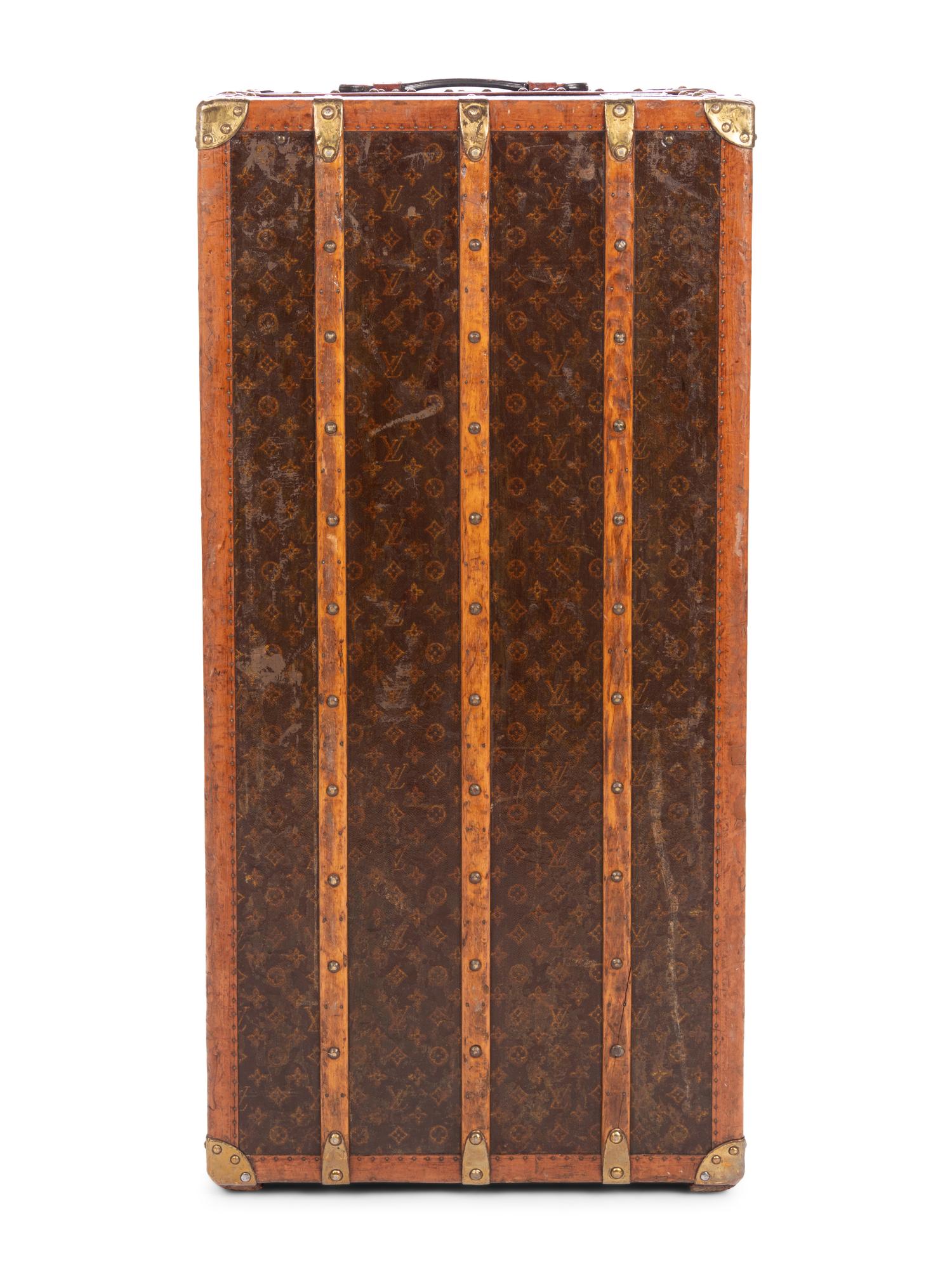Louis Vuitton Double Wardrobe Trunk, ca. 1930s