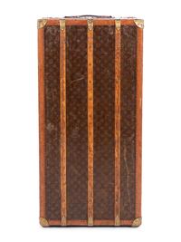 Louis Vuitton Double Wardrobe Trunk, ca. 1930s
