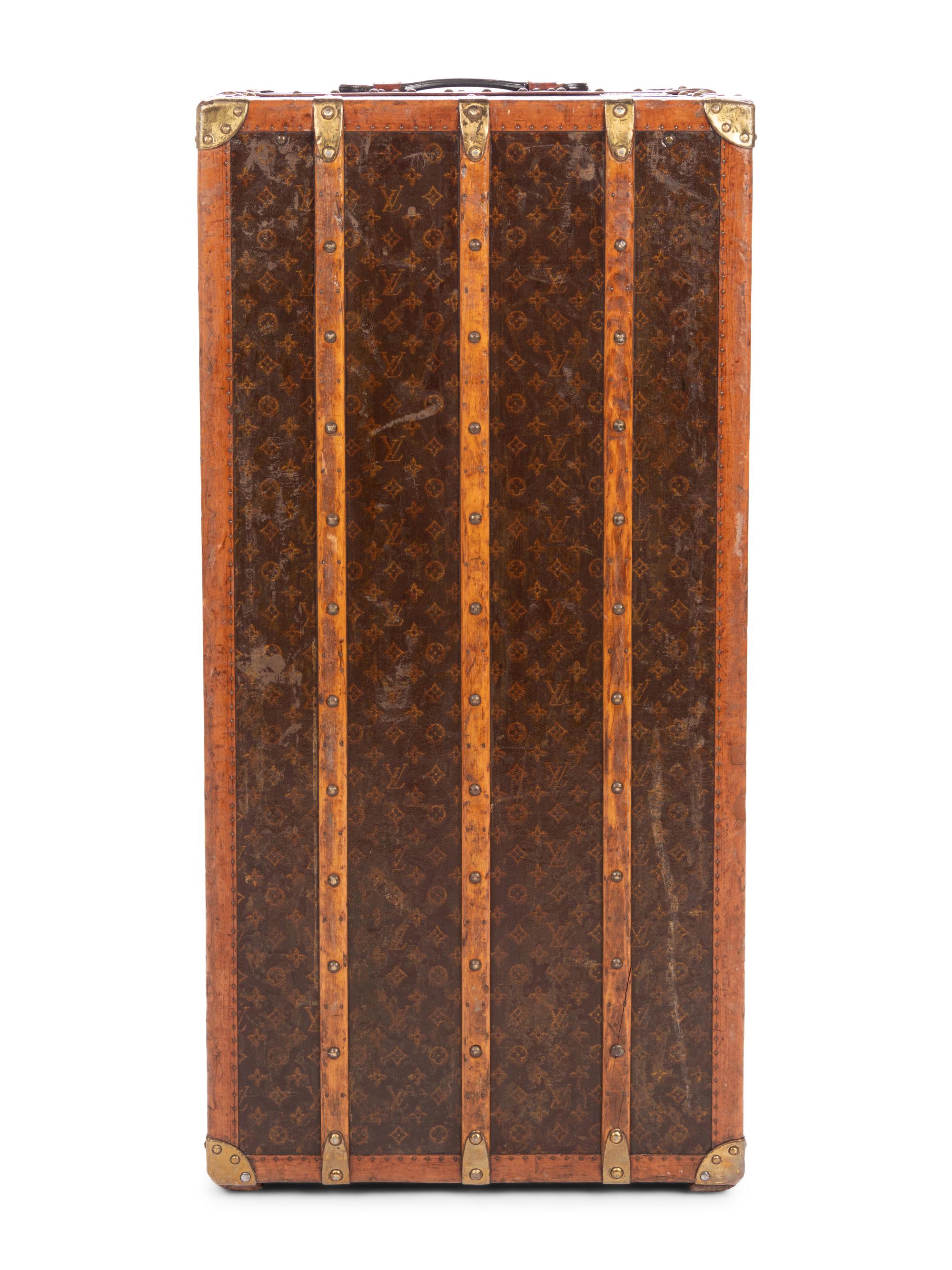 Louis Vuitton Double Wardrobe Trunk, ca. 1930s