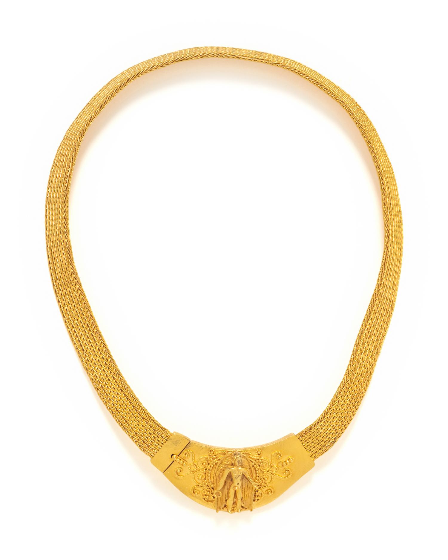 YELLOW GOLD SET