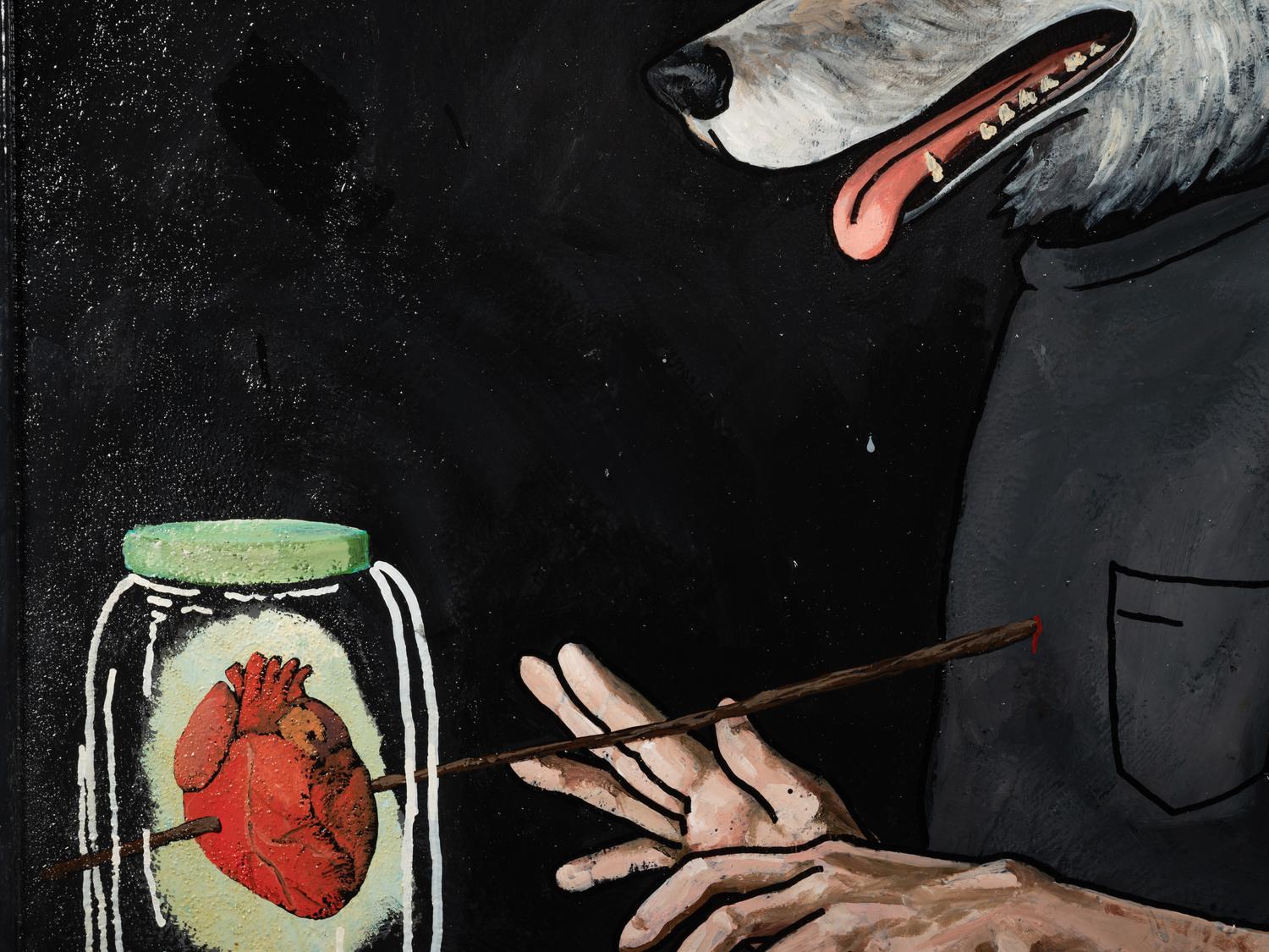 Wolfman in Love , 2004