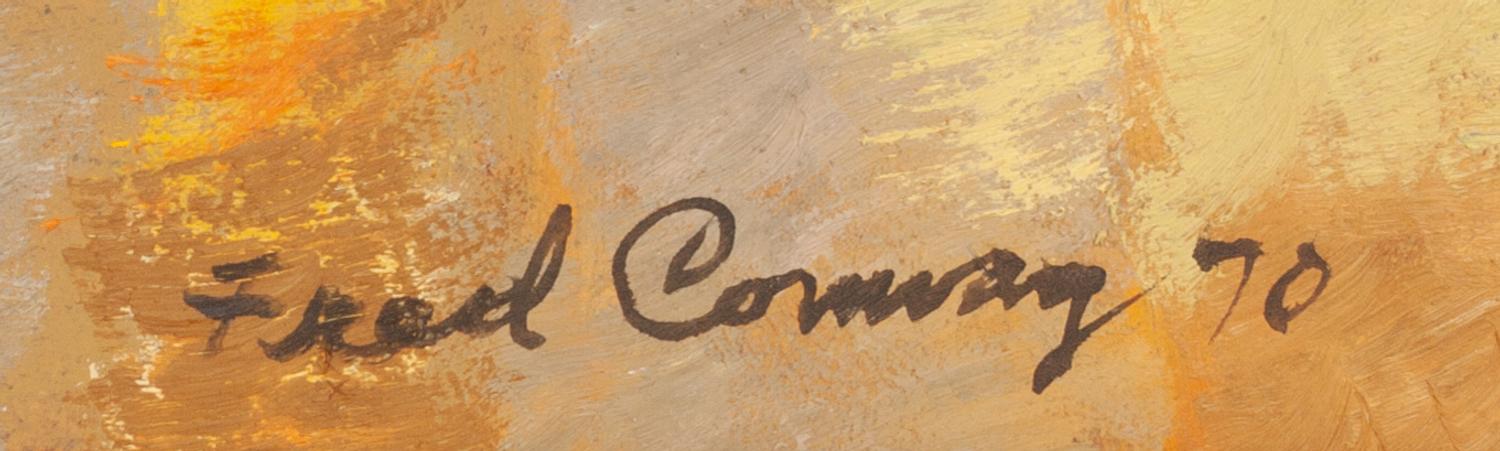 Interior Scene, 1970
