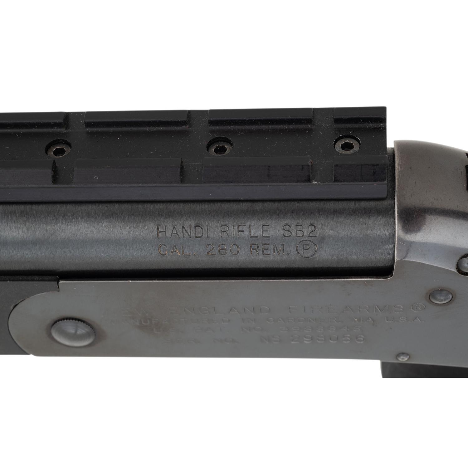 * New England Firearms Handi-Rifle SB2