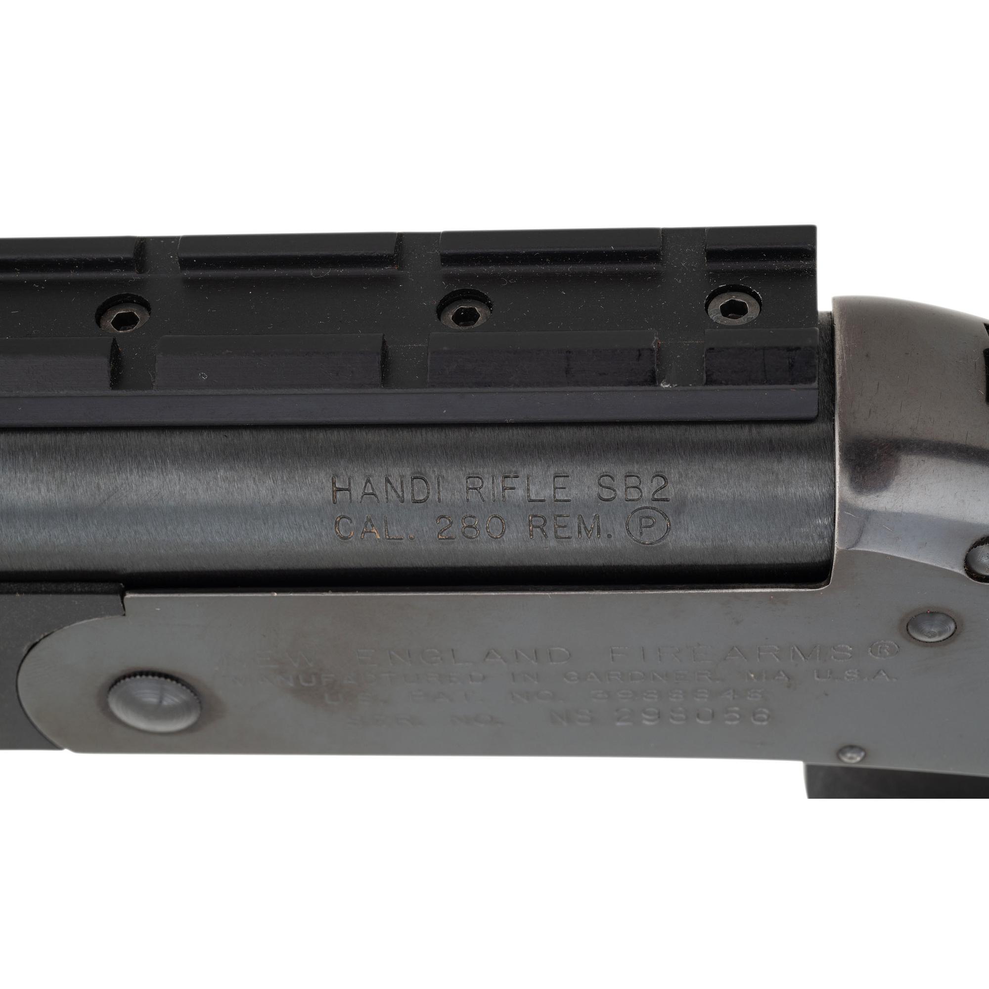 * New England Firearms Handi-Rifle SB2
