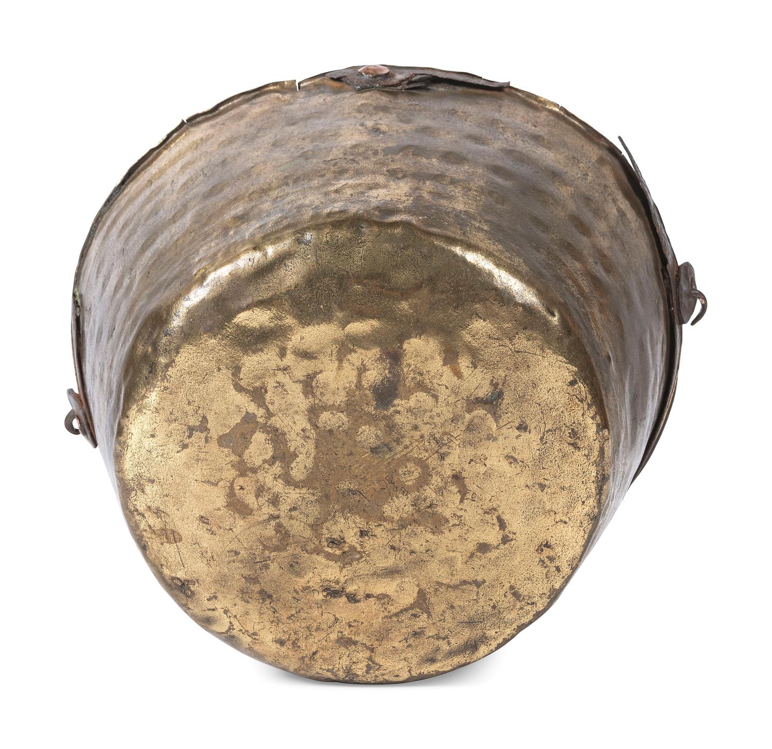 Hudson Bay Brass Trade Kettle