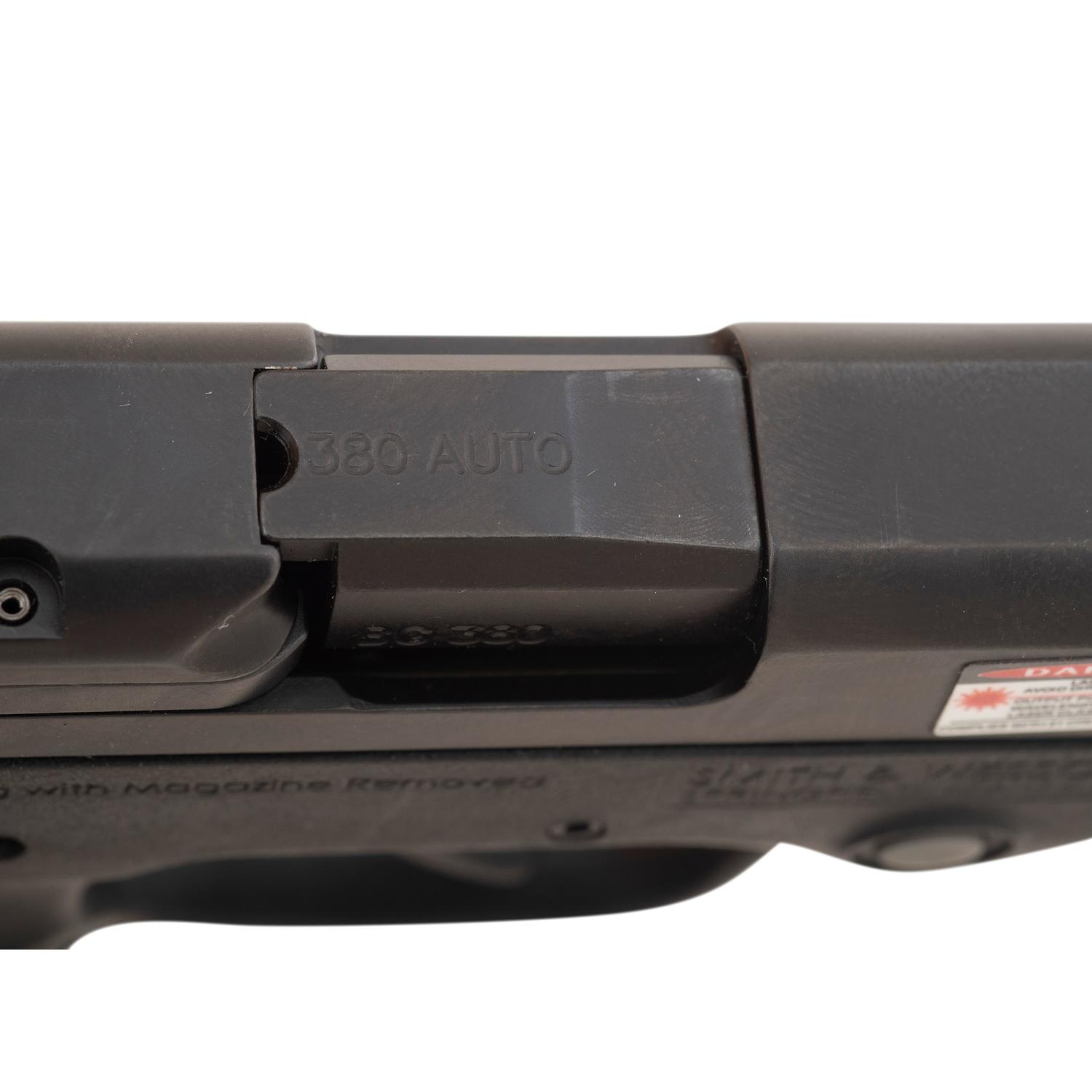 * Smith & Wesson Bodyguard 380 with Insight Laser and Holster
