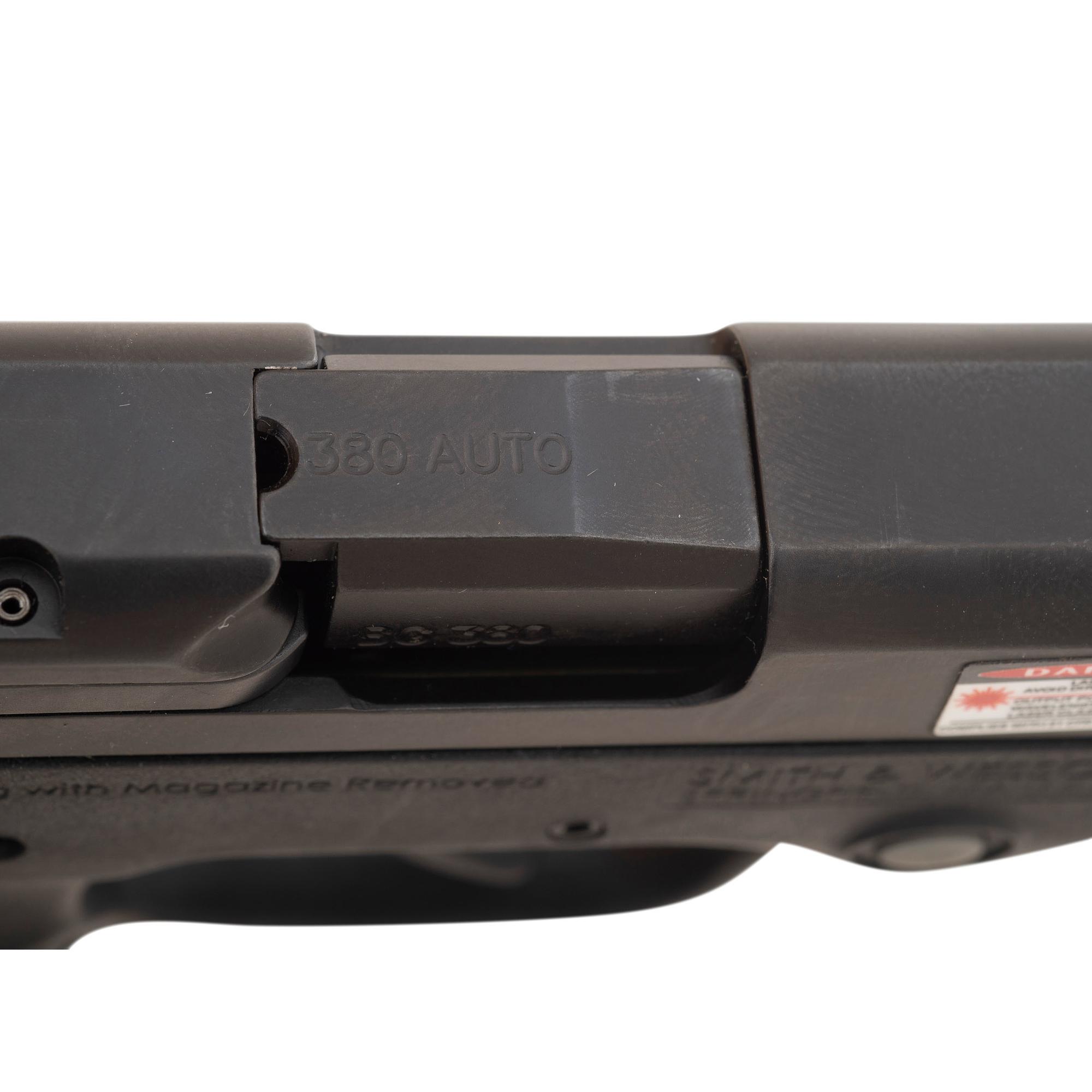 * Smith & Wesson Bodyguard 380 with Insight Laser and Holster