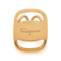 Ferragamo; Leather Tote, Scarf & Scarf Ring